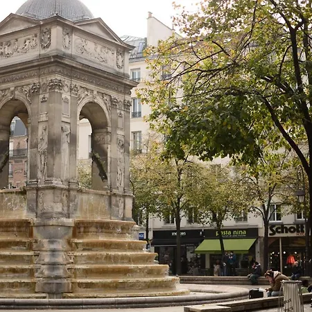 Apartment Chatelet Coeur De Paris