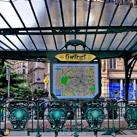 Chatelet Coeur De Paris * 巴黎