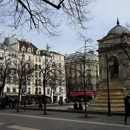 公寓 Chatelet Coeur De Paris